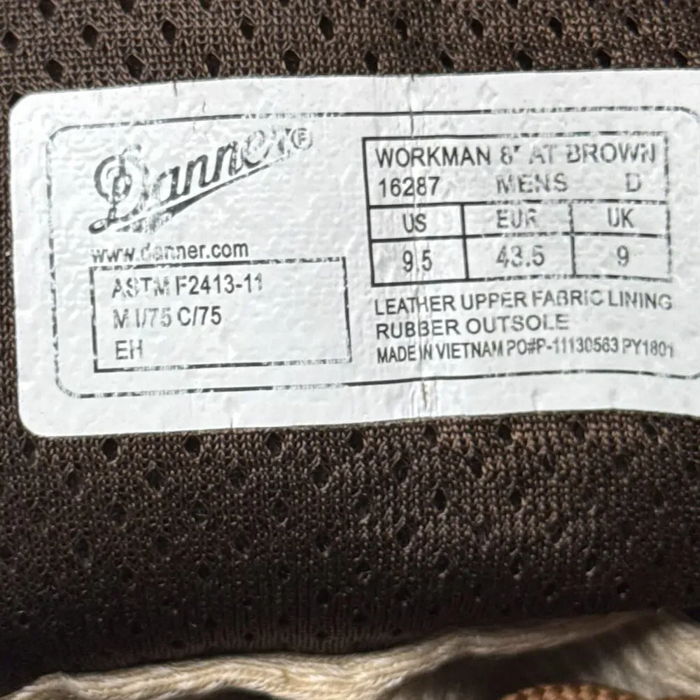Danner Workman 8